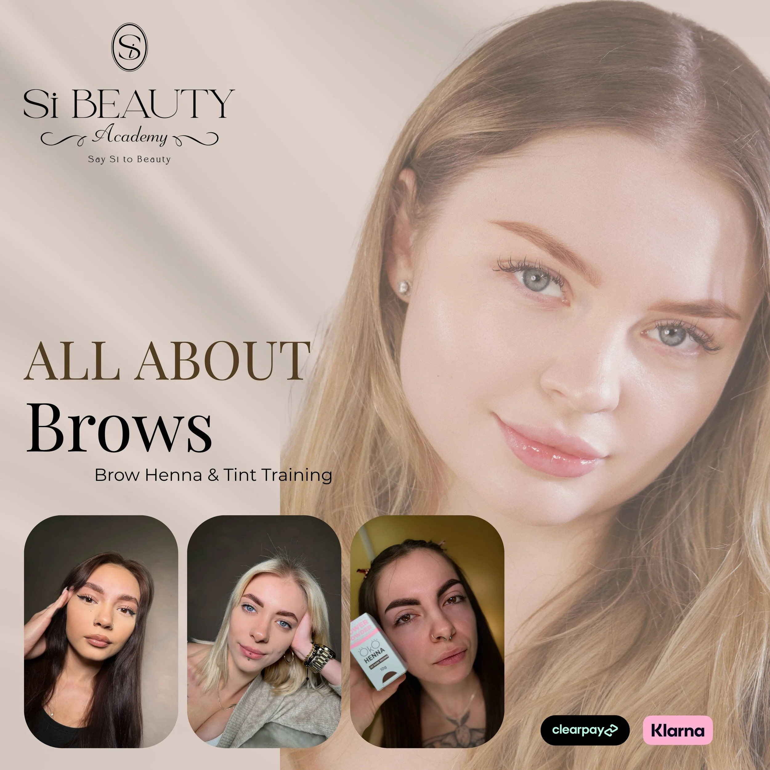 All About Brows – Brow Henna & Tint Training