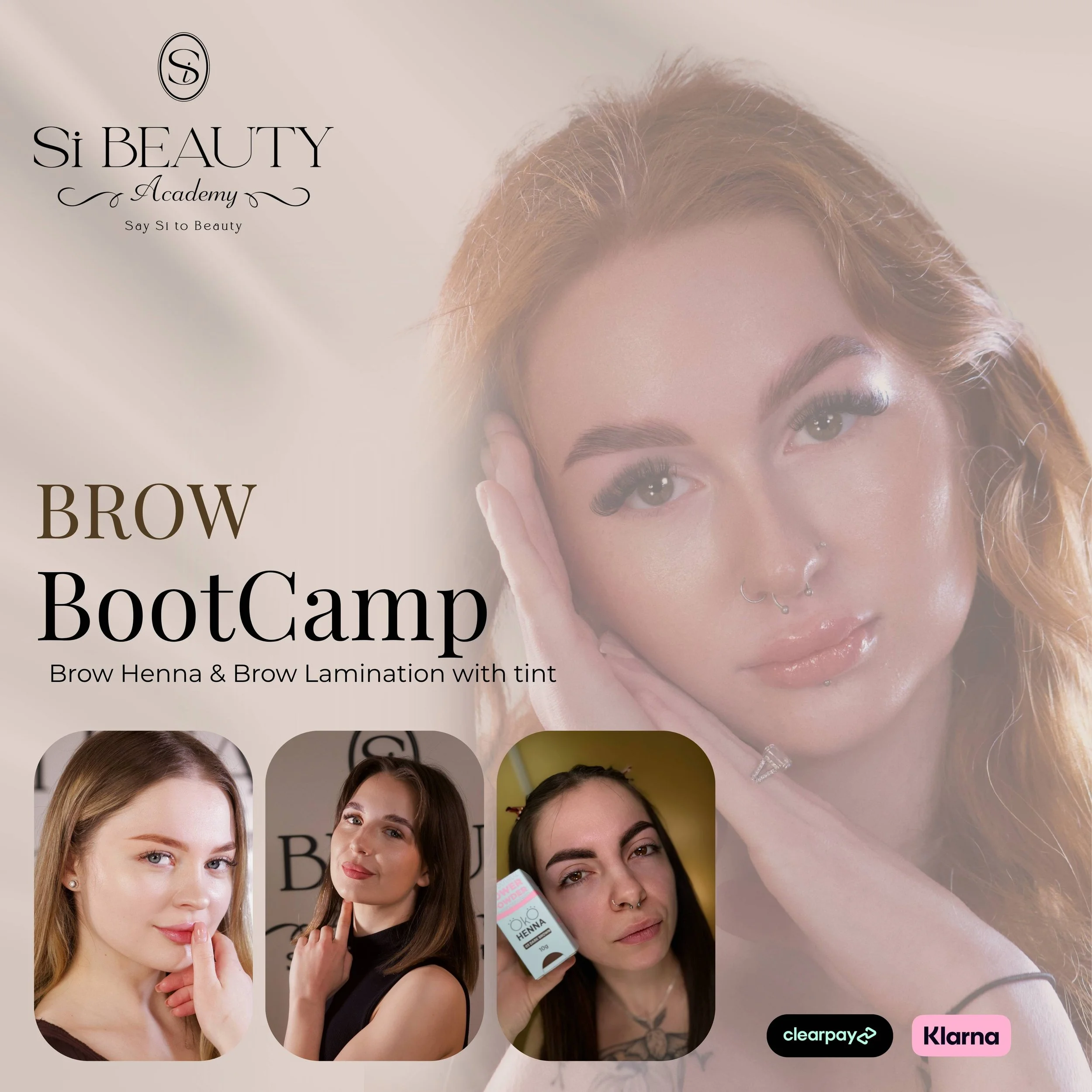 Brow BootCamp –Brow Henna & Brow Lamination with tint
