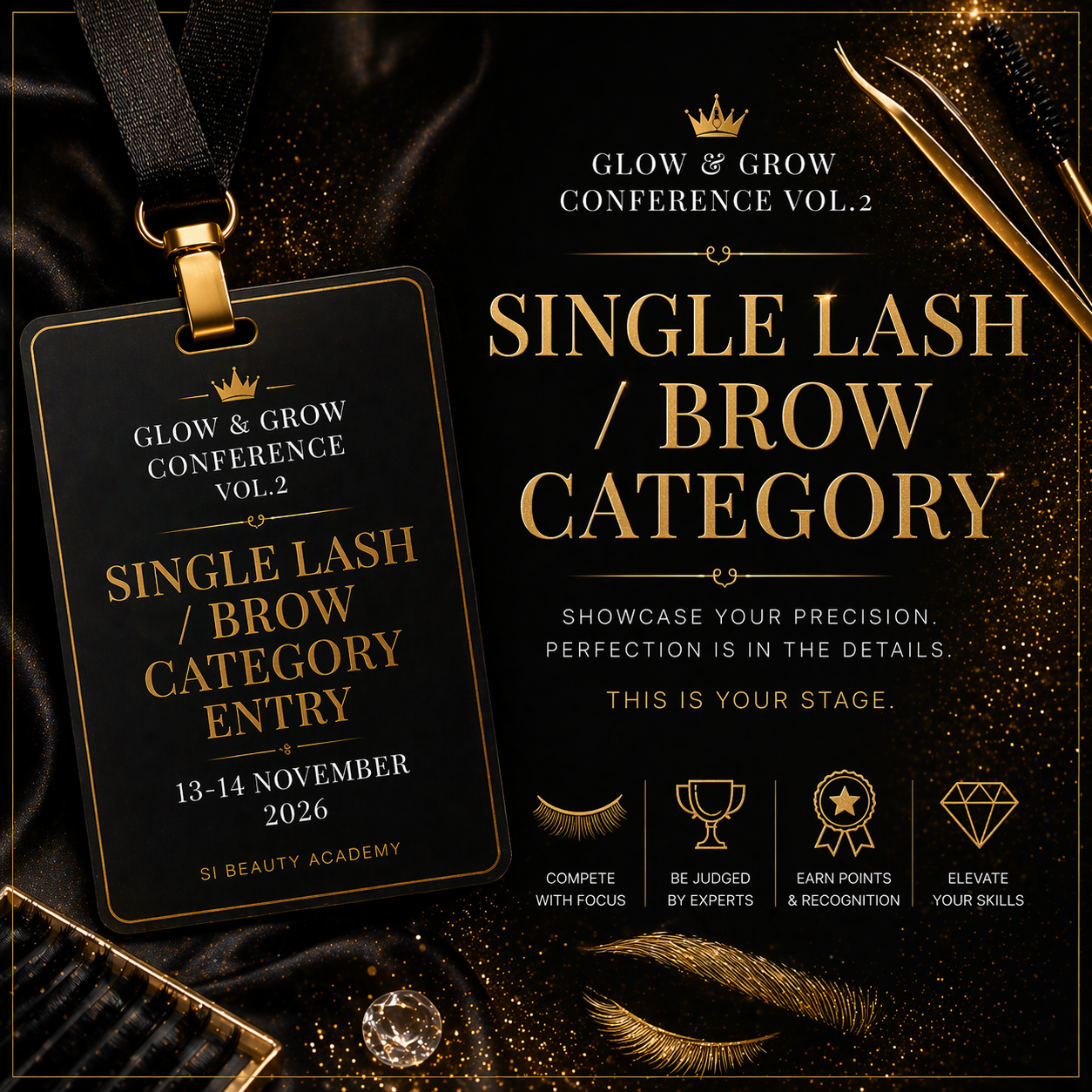 Single Lash / Brow Category