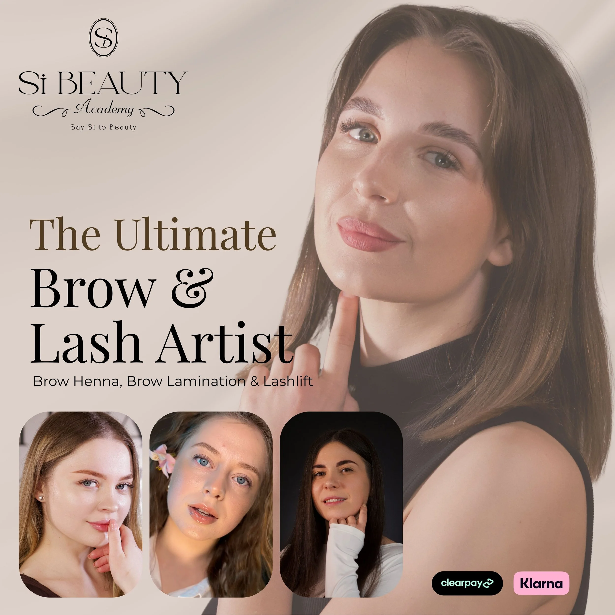 The Ultimate Brow & Lash Artist –Brow Henna, Brow Lamination & Lashlift