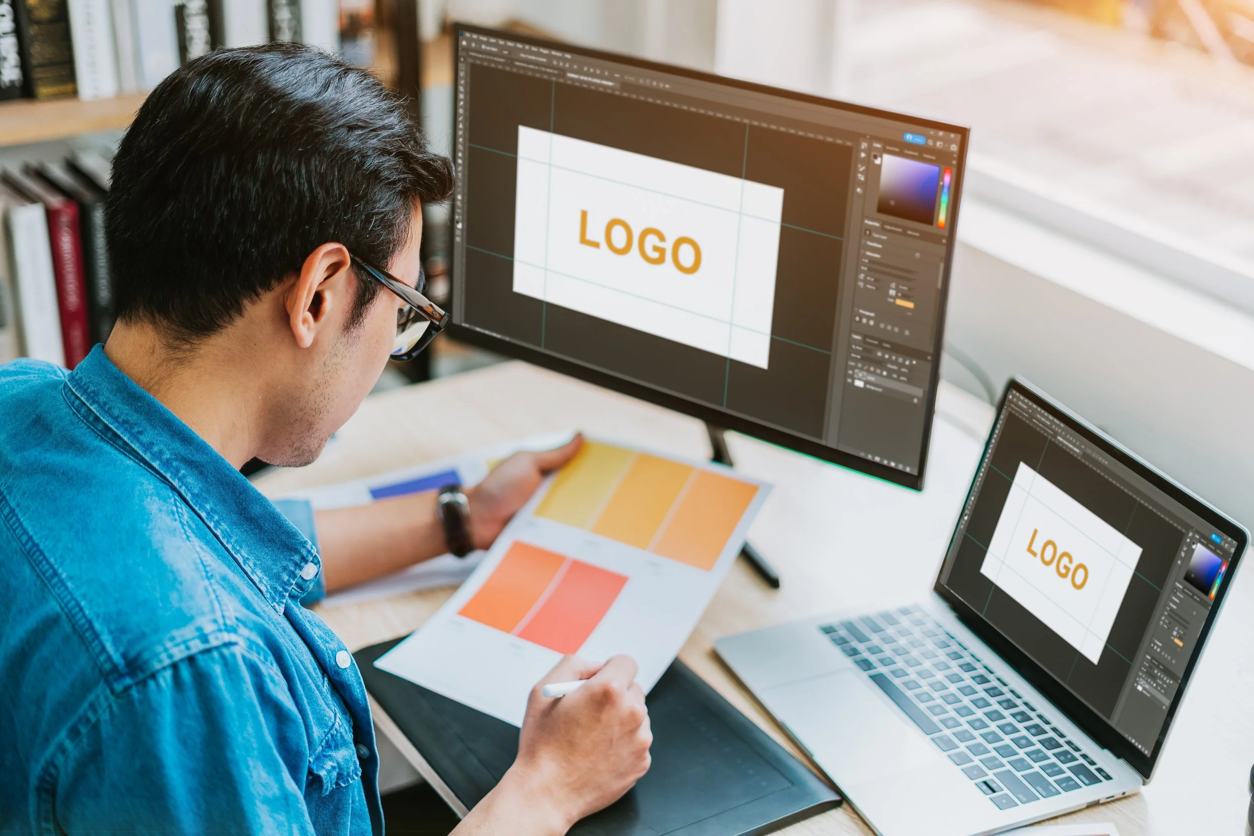 What is the difference between vector art (like SVG, EPS, AI, PDF) and raster art (like JPG, PNG)?