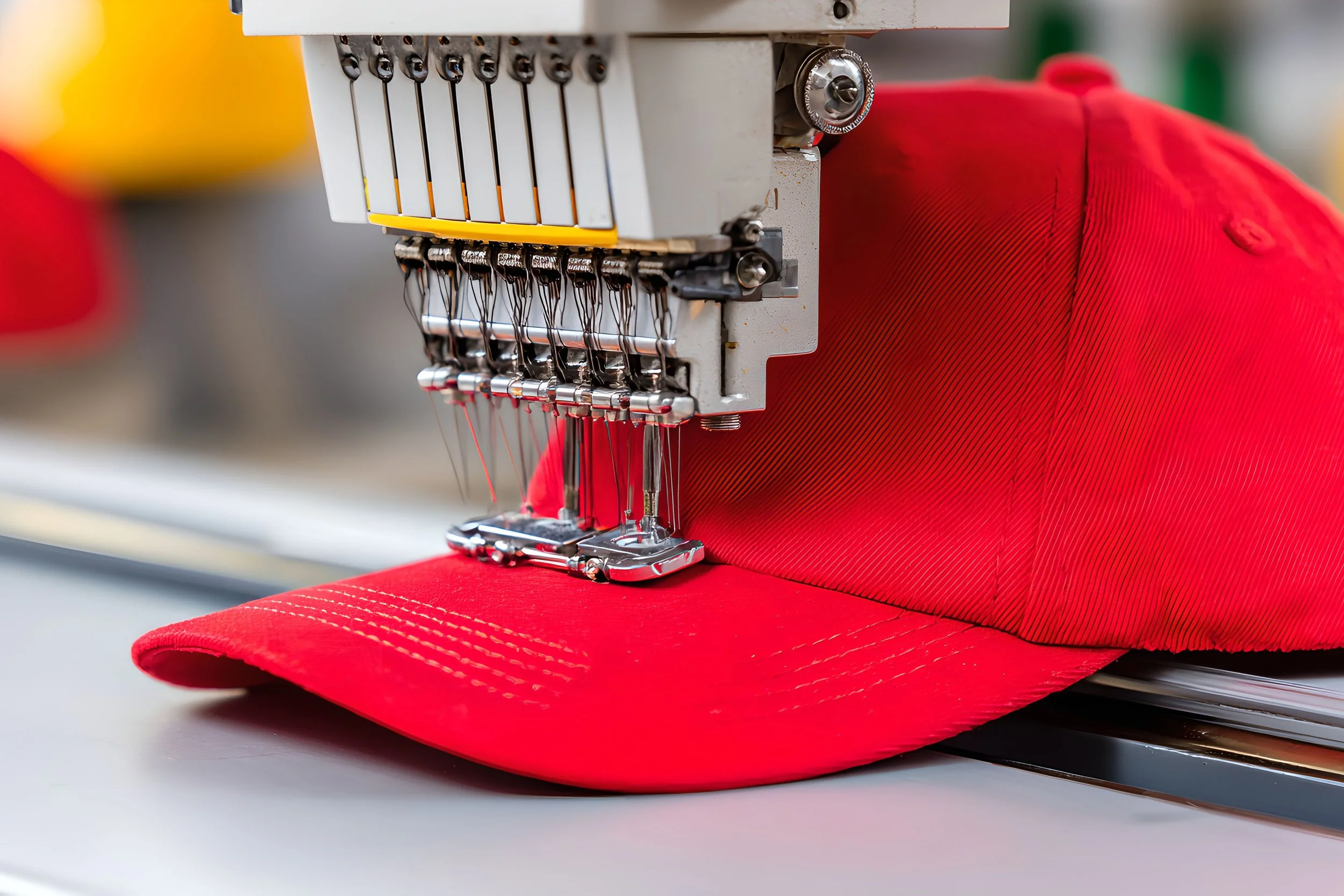 Do you embroider hats?