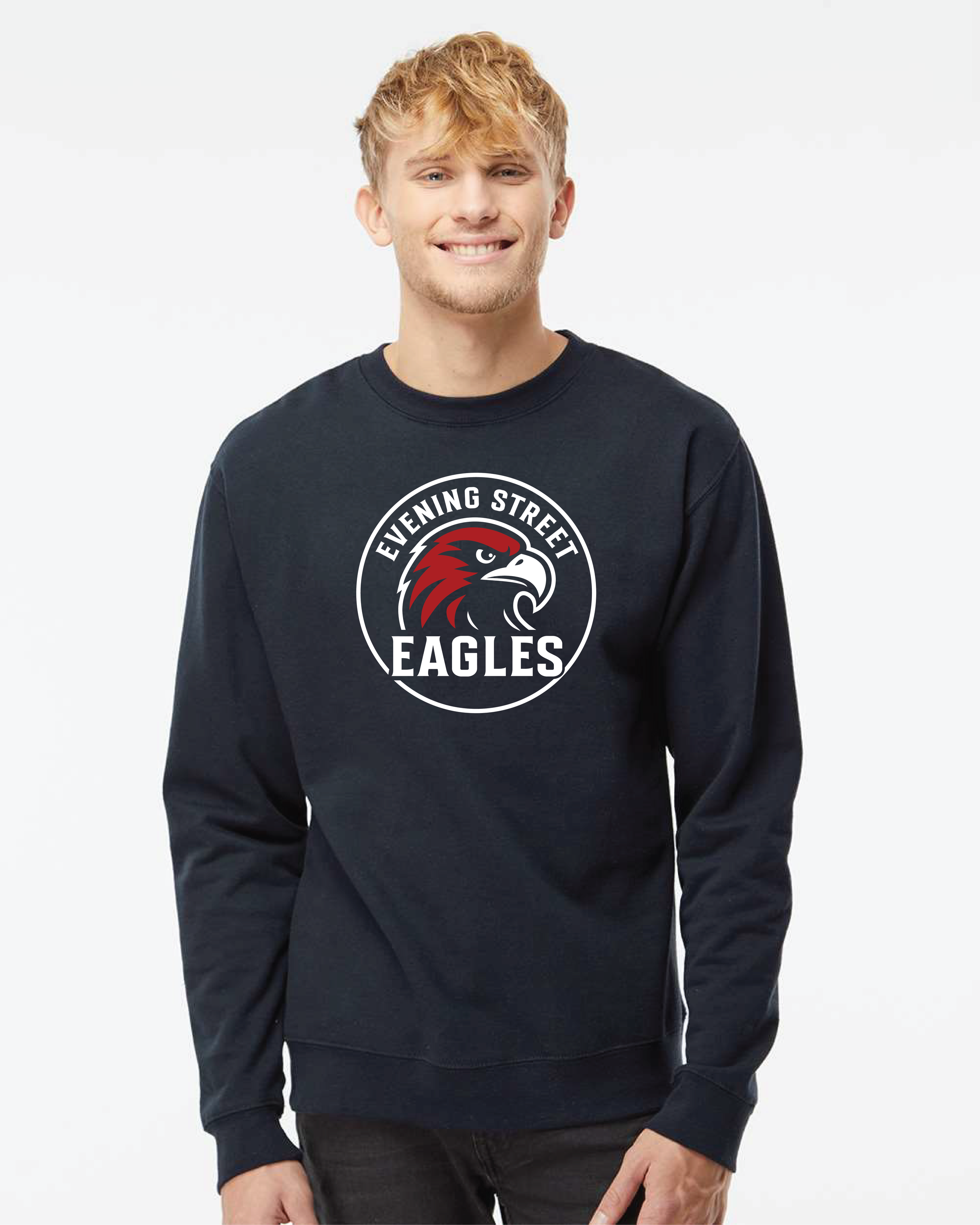 Adult Crewneck (Blue)
