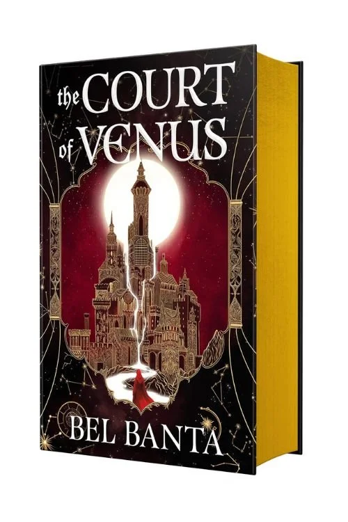 Book cover of The Court of Venus by Bel Banta