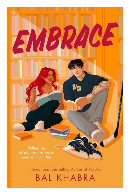 Book cover of Embrace by Bal Khabra