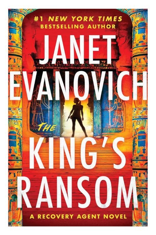 Book cover of The King's Ransom by Janet Evanovich