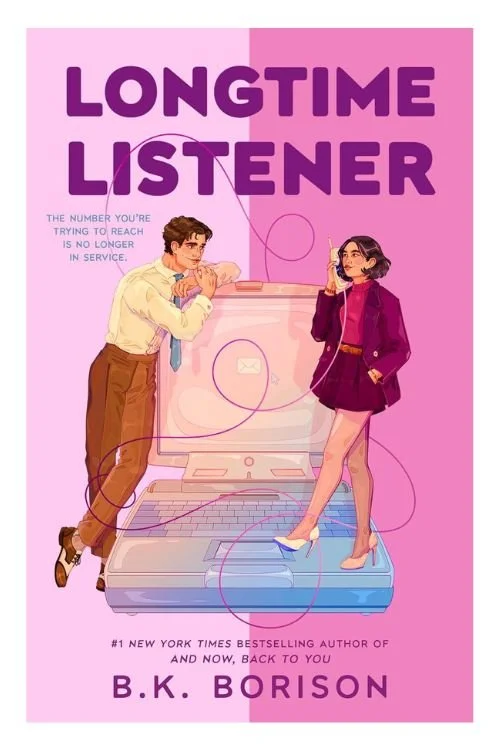 Book cover of Longtime Listener by B.K. Borison