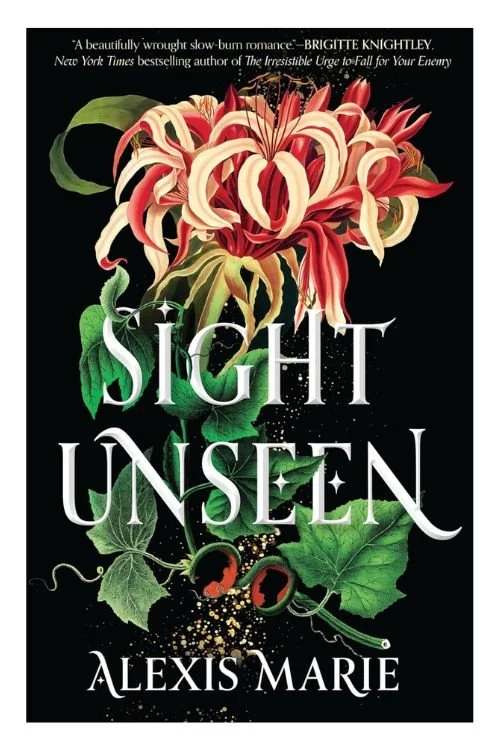 Book cover of Sight Unseen by Alexis Marie