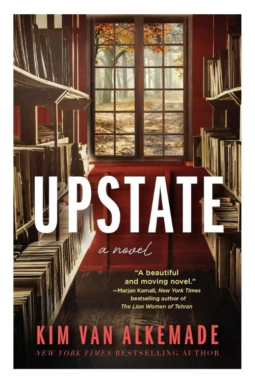 Book cover of Upstate by Kim Van Alkemade