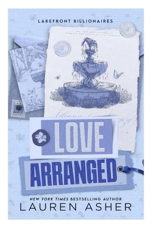 Book cover of Love Arranged by Lauren Asher