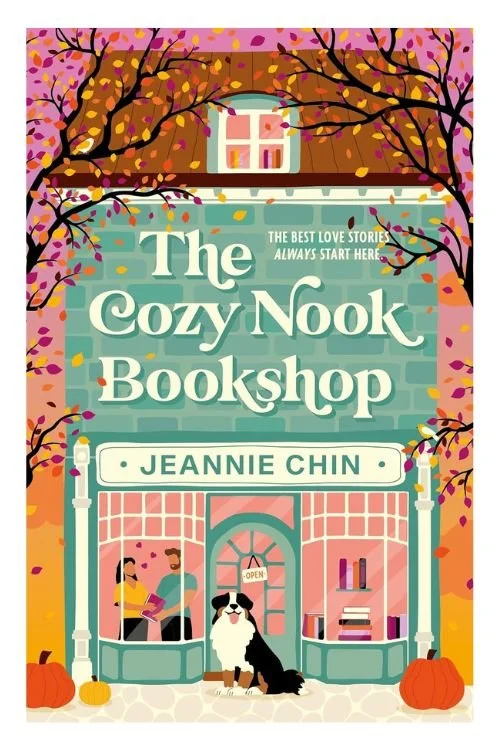 Book cover of The Cozy Nook Bookshop by Jeannie Chin