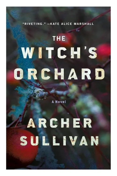 Book cover of The Witch's Orchard by Archer Sullivan