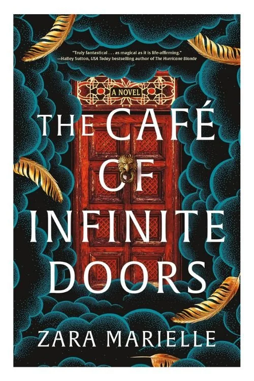 Book cover of The Café of Infinite Doors by Zara Marielle