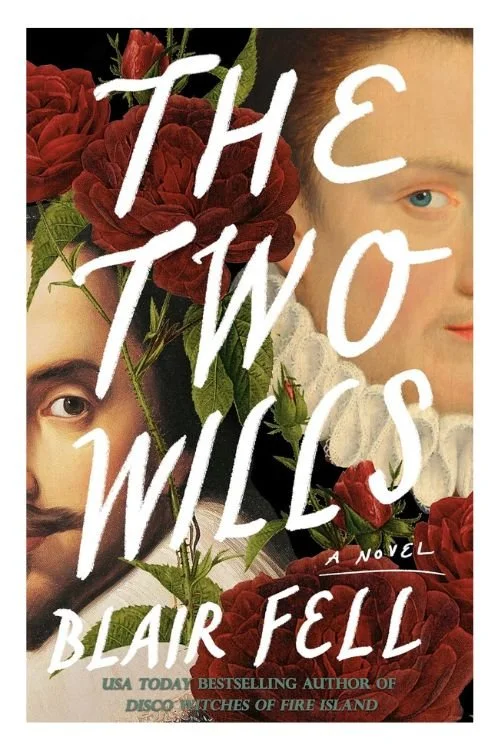 Book cover of The Two Wills by Blair Fell
