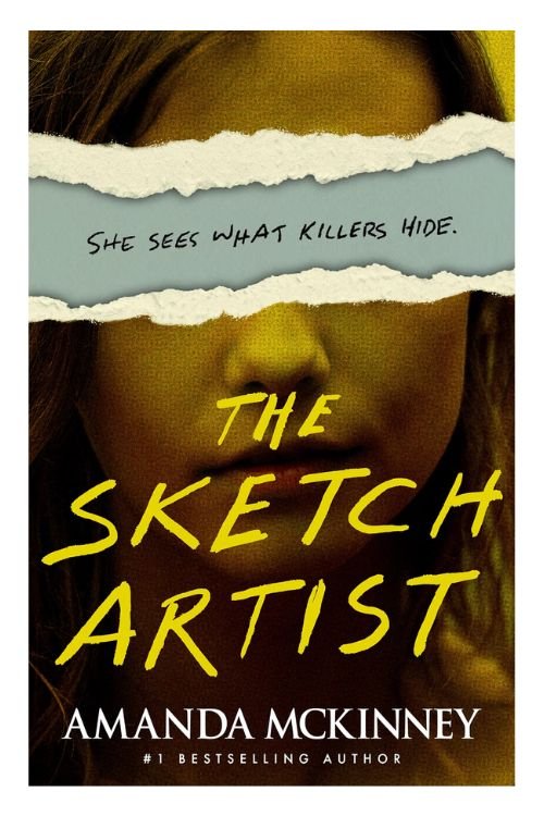 Book cover of The Sketch Artist by Amanda McKinney