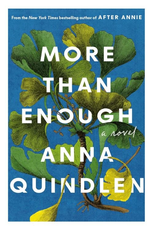 Book cover of More Than Enough by Anna Quindlen