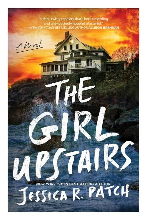 Book cover of The Girl Upstairs by Jessica R. Patch