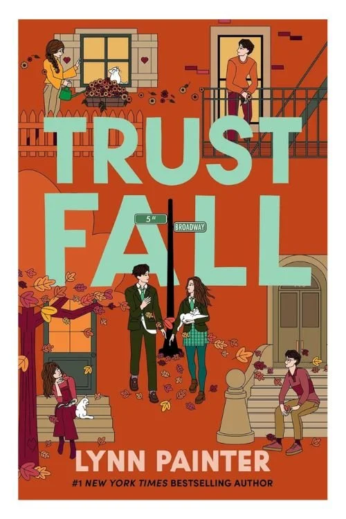 Book cover of Trust Fall by Lynn Painter