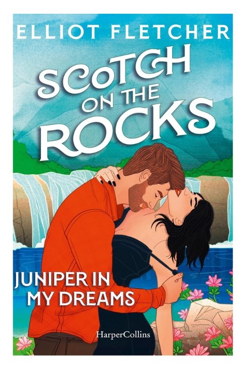 Book cover of Scotch on the Rocks by Elliot Fletcher