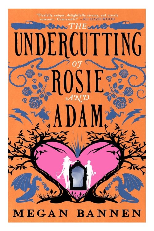 Book cover of The Undercutting of Rosie and Adam by Megan Bannen