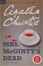 Book cover of Mrs McGinty's Dead by Agatha Christie