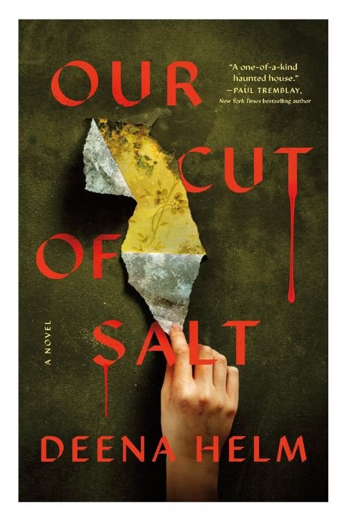 Book cover of Our Cut Of Salt by Deena Helm