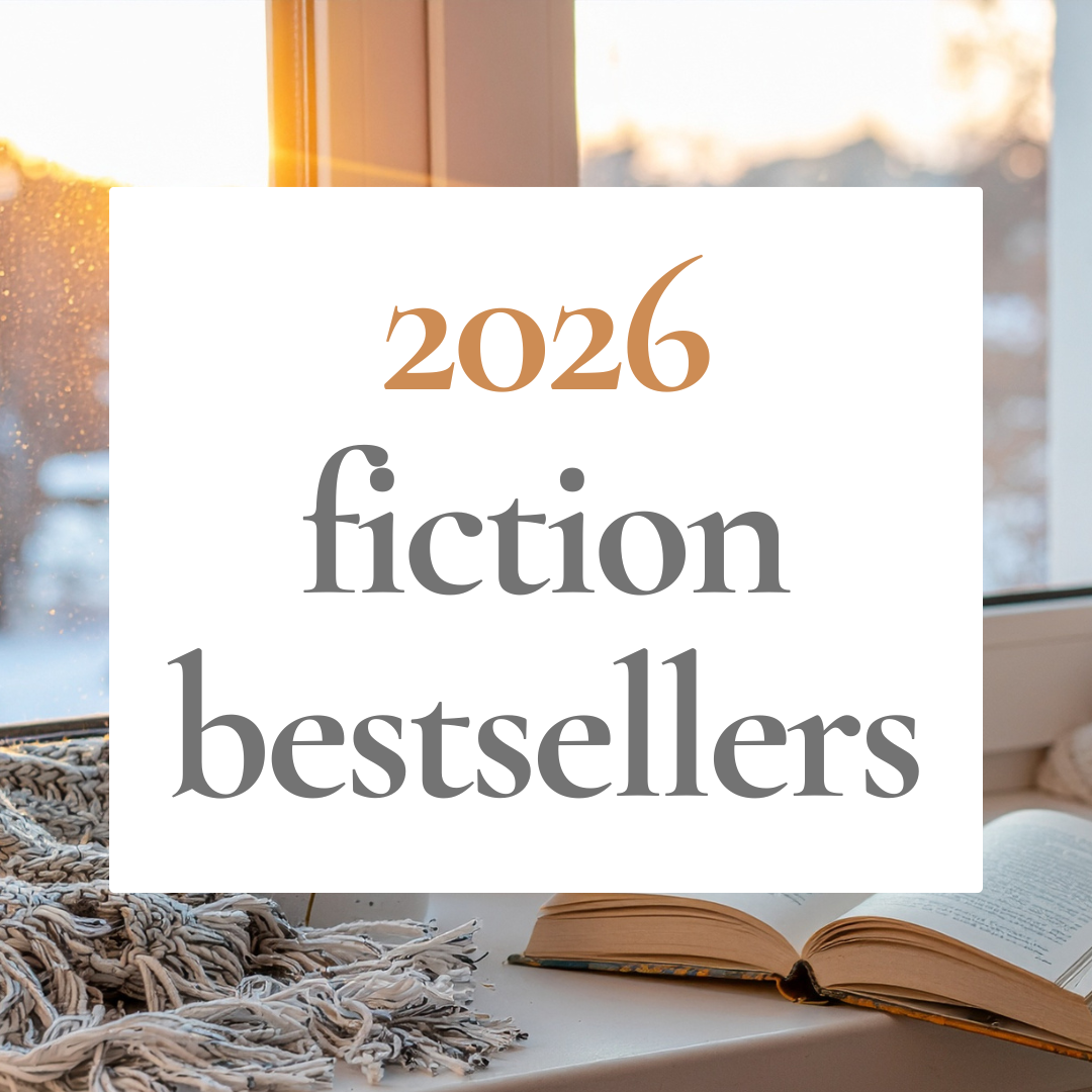 2026 fiction bestsellers