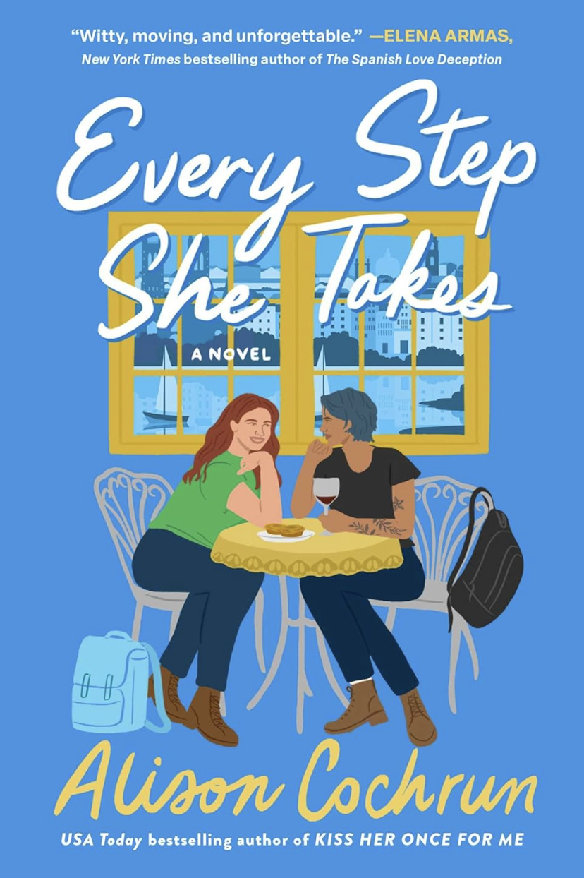 Book cover of Every Step She Takes by Alison Cochrun