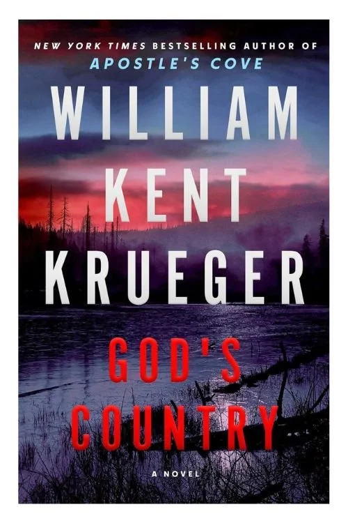 Book cover of God’s Country by William Kent Krueger