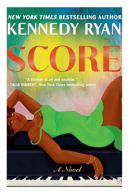 Book cover of Score by Kennedy Ryan