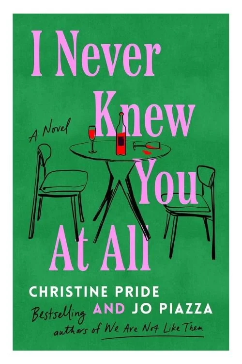 Book cover of I Never Knew You at All by Christine Pride