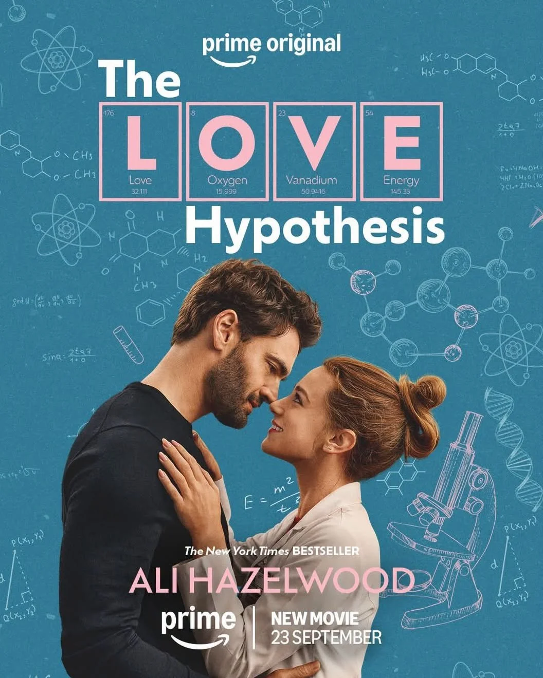 The Love Hypothesis movie poster