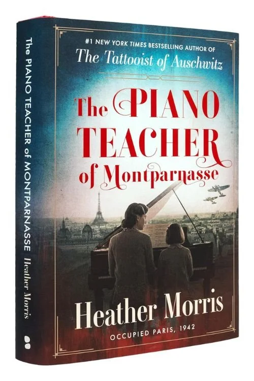 Book cover of The Piano Teacher of Montparnasse by Heather Morris