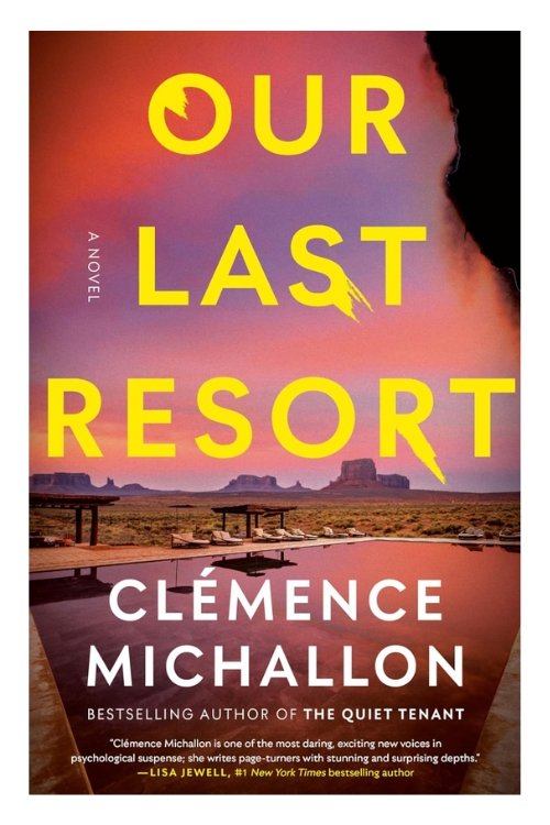 Book cover of Our Last Resort by Clémence Michallon