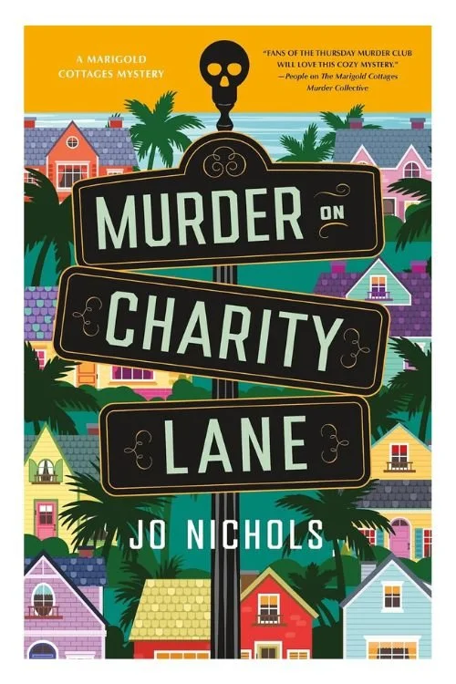 Book cover of Murder on Charity Lane by Jo Nichols