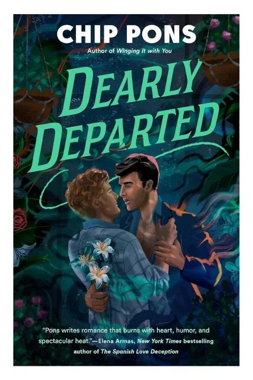 Book cover of Dearly Departed by Chip Pons