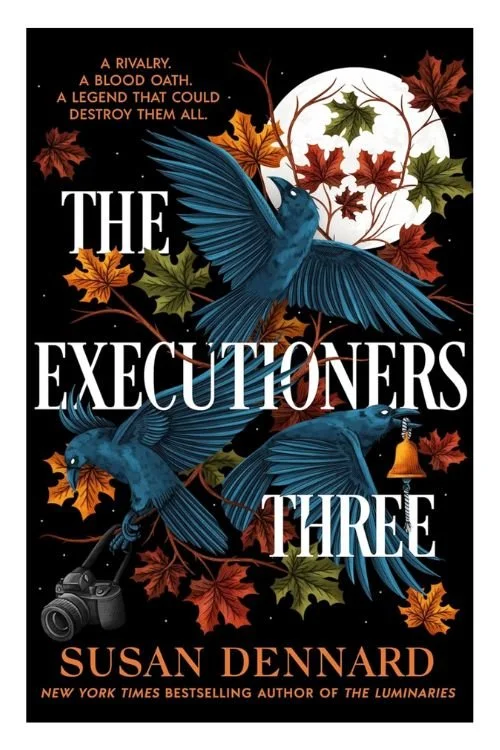 Book cover of The Executioners Three by Susan Dennard