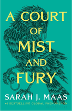 A Court of Mist and Fury by Sarah J Maas