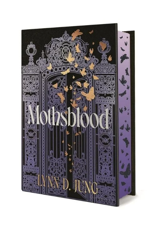 Book cover of Mothsblood by Lynn D. Jung