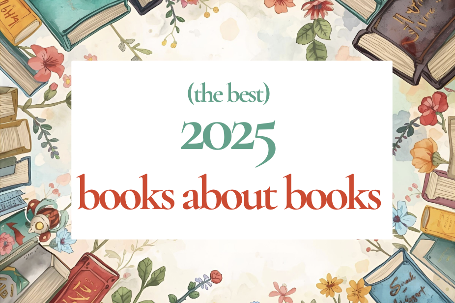 The best 2025 books about books