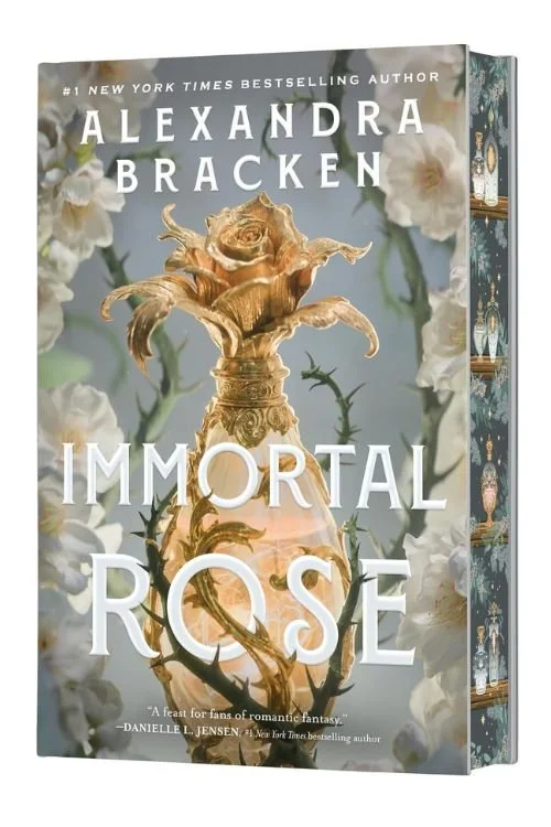 Book cover of Immortal Rose by Alexandra Bracken