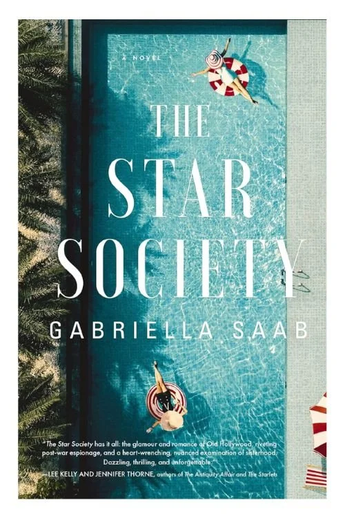 Book cover of The Star Society by Gabriella Saab
