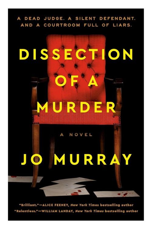 Book cover of Dissection of a Murder by Jo Murray