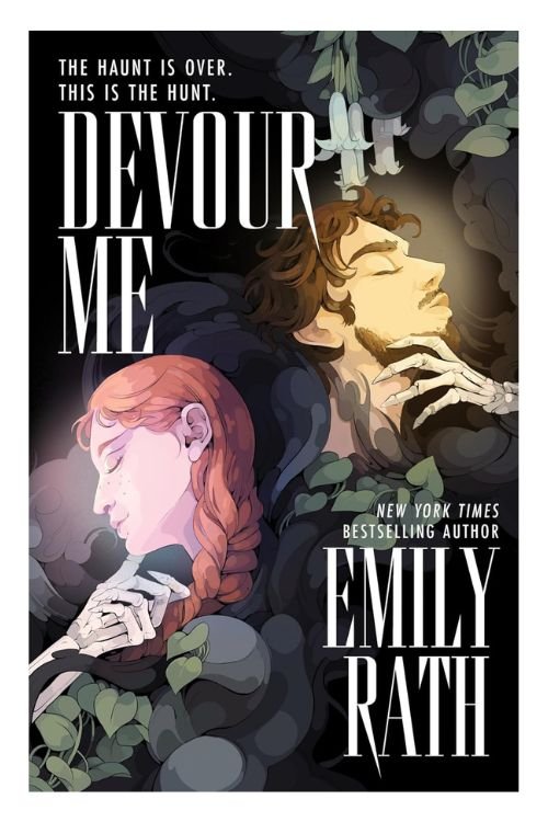 Book cover of Devour Me by Emily Rath