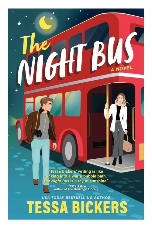 Book cover of The Night Bus by Tessa Bickers