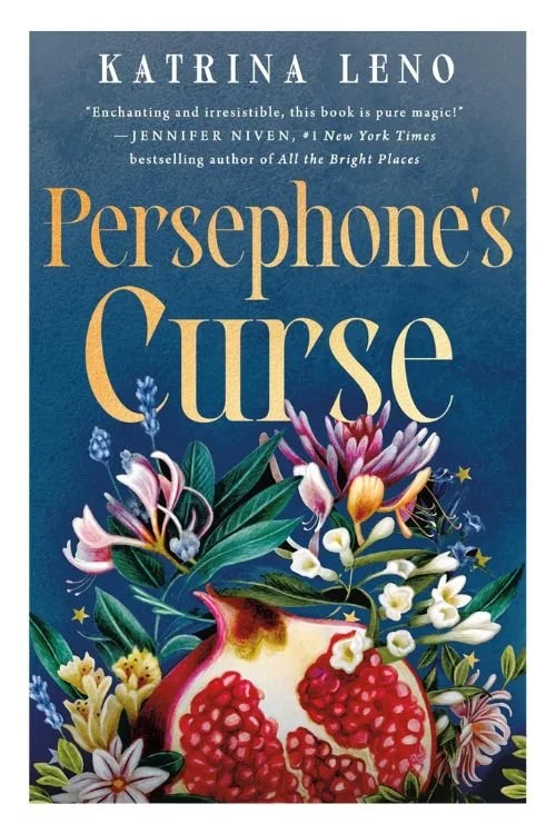 Book cover of Persephone's Curse by Katrina Leno
