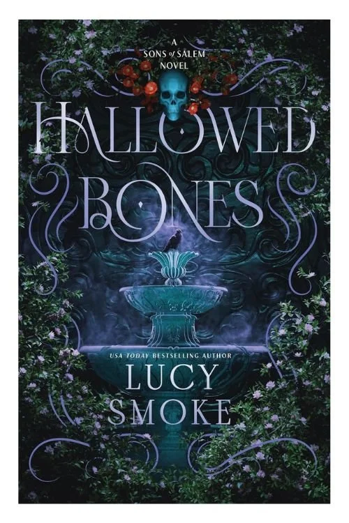 Book cover of Hallowed Bones by Lucy Smoke