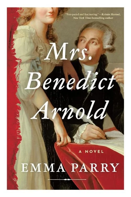 Book cover of Mrs. Benedict Arnold by Emma Parry