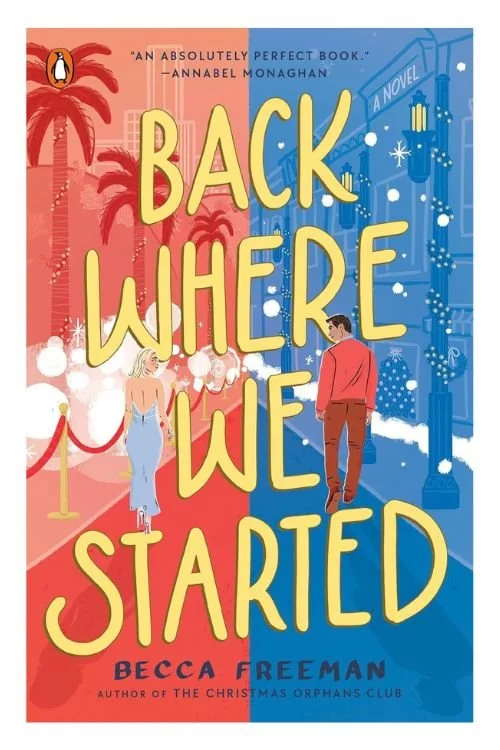 Book cover of Back Where We Started by Becca Freeman