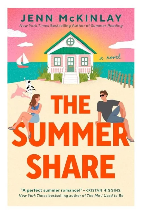 Book cover of The Summer Share by Jenn McKinlay